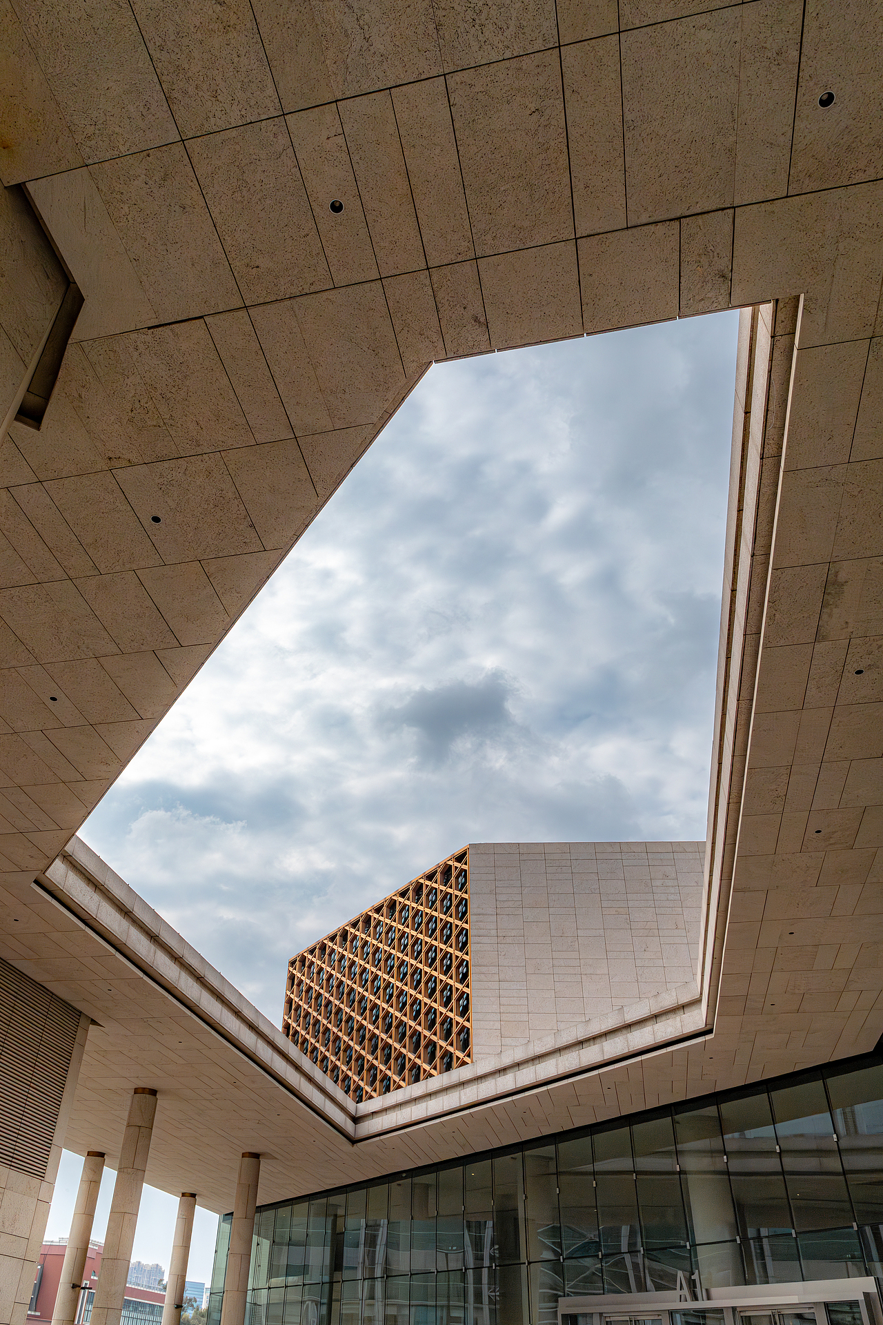 成都市音乐厅.建筑拍摄