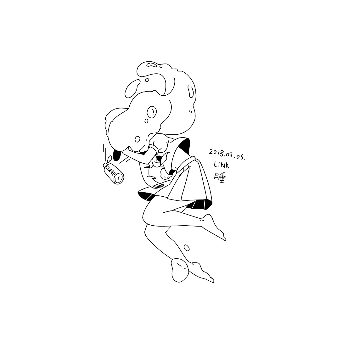 隨心所欲 Vol 03（圖ZMzMzMzE4OTEy） - 商業(yè)插畫 - 站酷設(shè)計(jì)師LLLLink原創(chuàng)素材 - 站酷ZCOOL