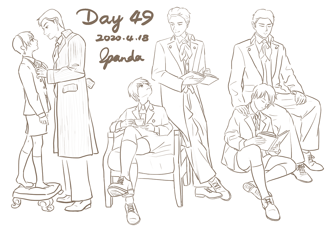 #速寫(xiě)60天挑戰(zhàn)賽# day49@速寫(xiě)班長(zhǎng)（圖ZMjk3ODA0MzY4） - 創(chuàng)作習(xí)作 - 站酷設(shè)計(jì)師阿瑟ASIR原創(chuàng)素材 - 站酷ZCOOL