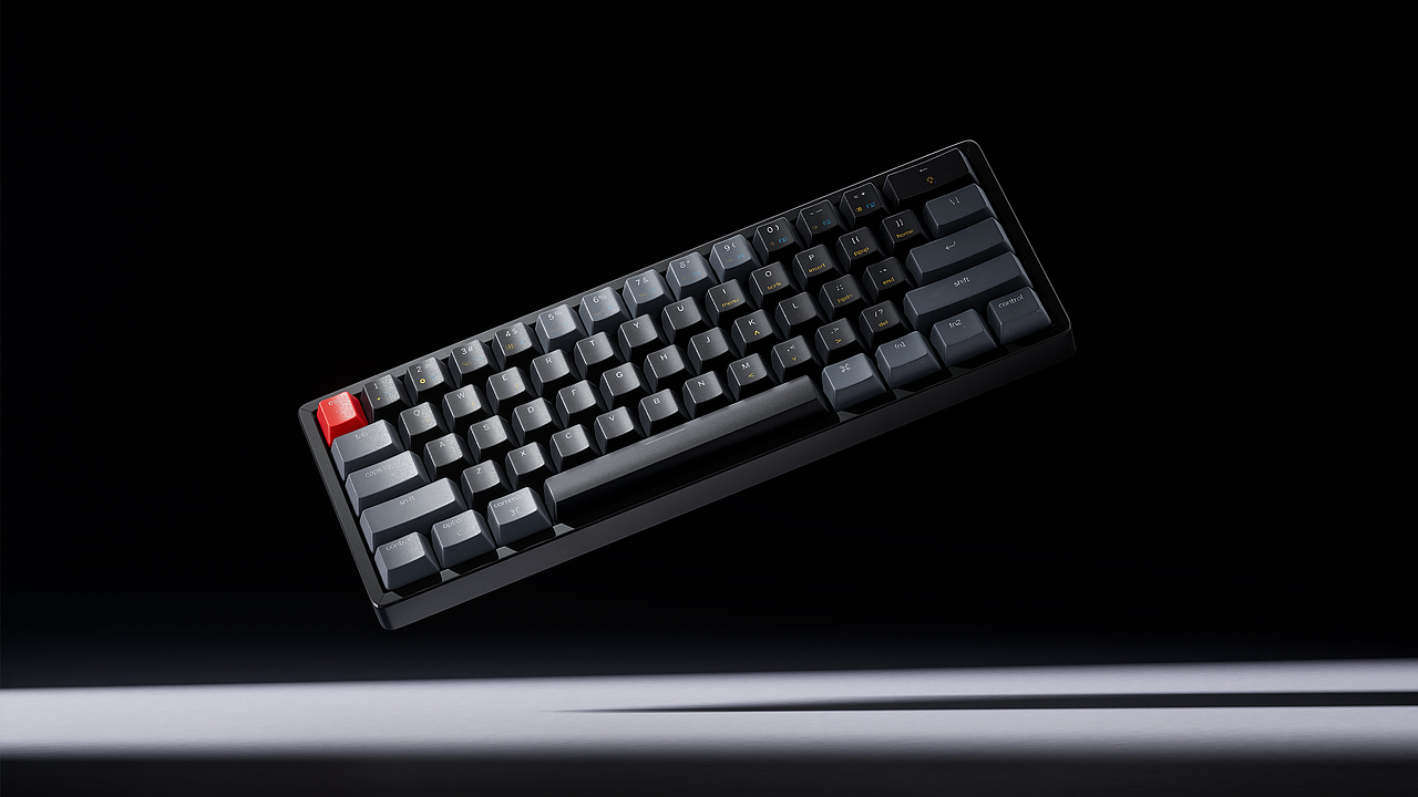 【C4D&Octane】机械键盘产品表现（图ZMzI5Njc1ODk2） - 产品 - 站酷设计师派大糖原创素材 - 站酷ZCOOL