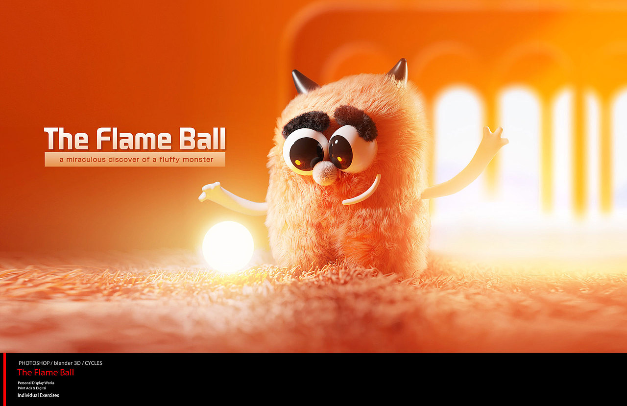 曾经和现在做的一些作品,算是对自己做一次总结