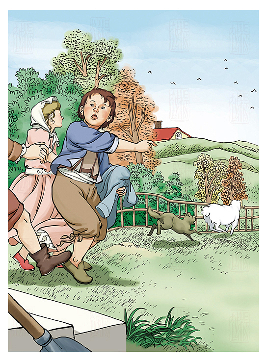 连环画、插图、名著早年为图书插画