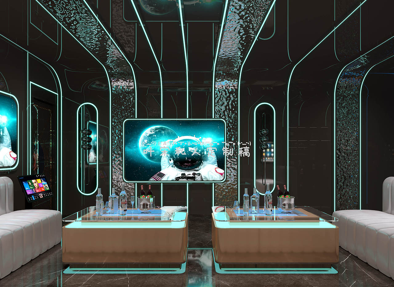 TOP级潮奢新娱代派对空间丨设计KTV