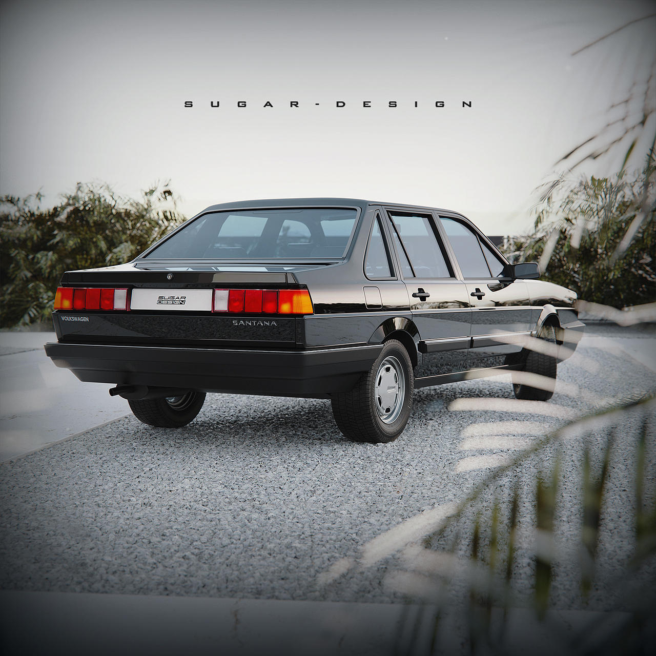 拥有桑塔纳,走遍天下都不错!