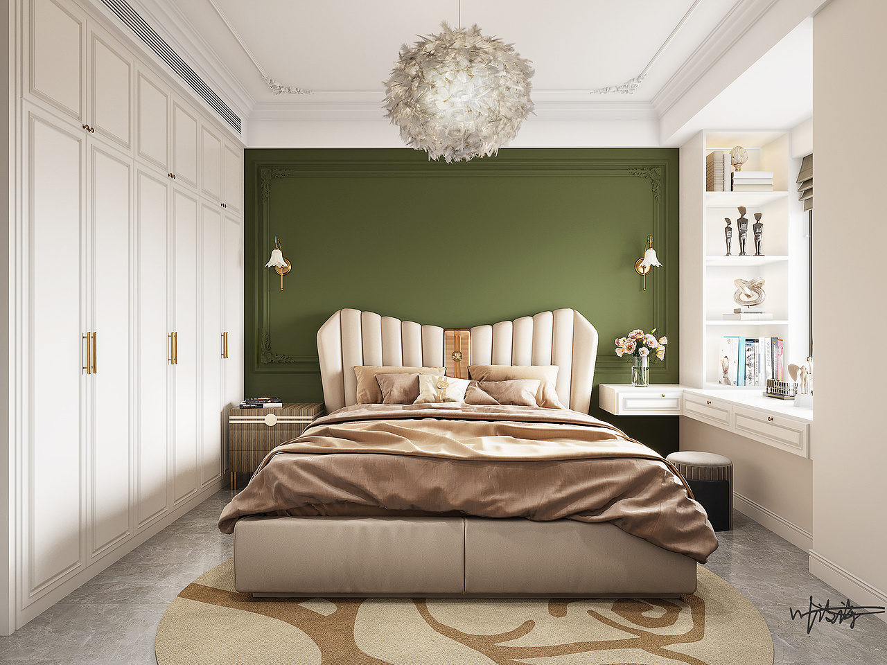 法式轻奢|这恐怕就是梦寐以求家的样子吧