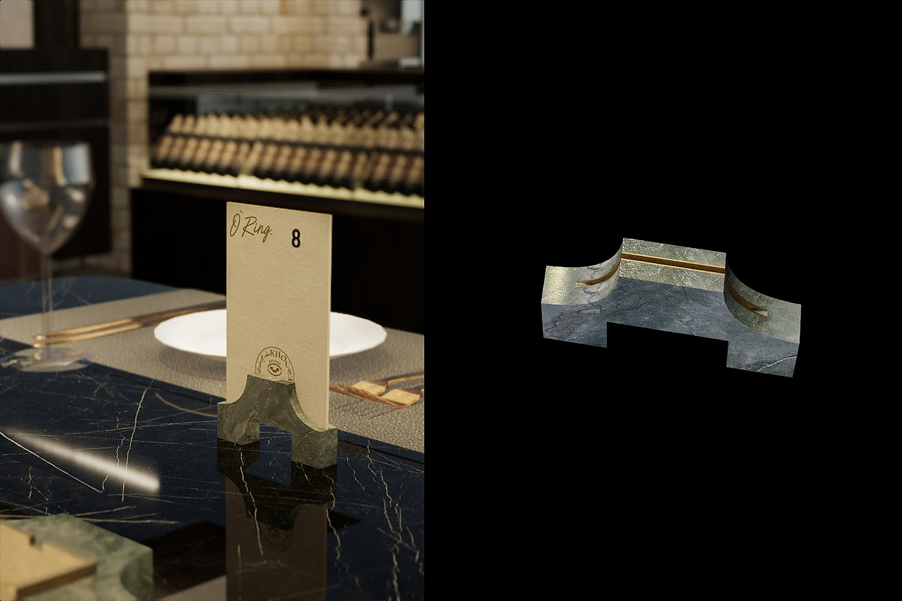 餐饮品牌全案｜O·Ring西餐厅-品牌视觉体系打造（图ZMzQ2MzI2NTA0） - 品牌 - 站酷设计师叁山上创意咨询原创素材 - 站酷ZCOOL