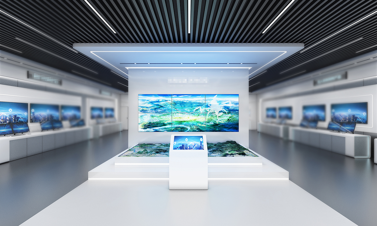 某研发中心实训室（图ZMzcwNDE4MTEy） - 展陈设计 - 站酷设计师零感展陈设计原创素材 - 站酷ZCOOL