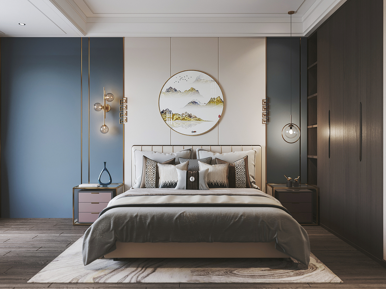 粉墨丨红妆-奶昔呀——新中式