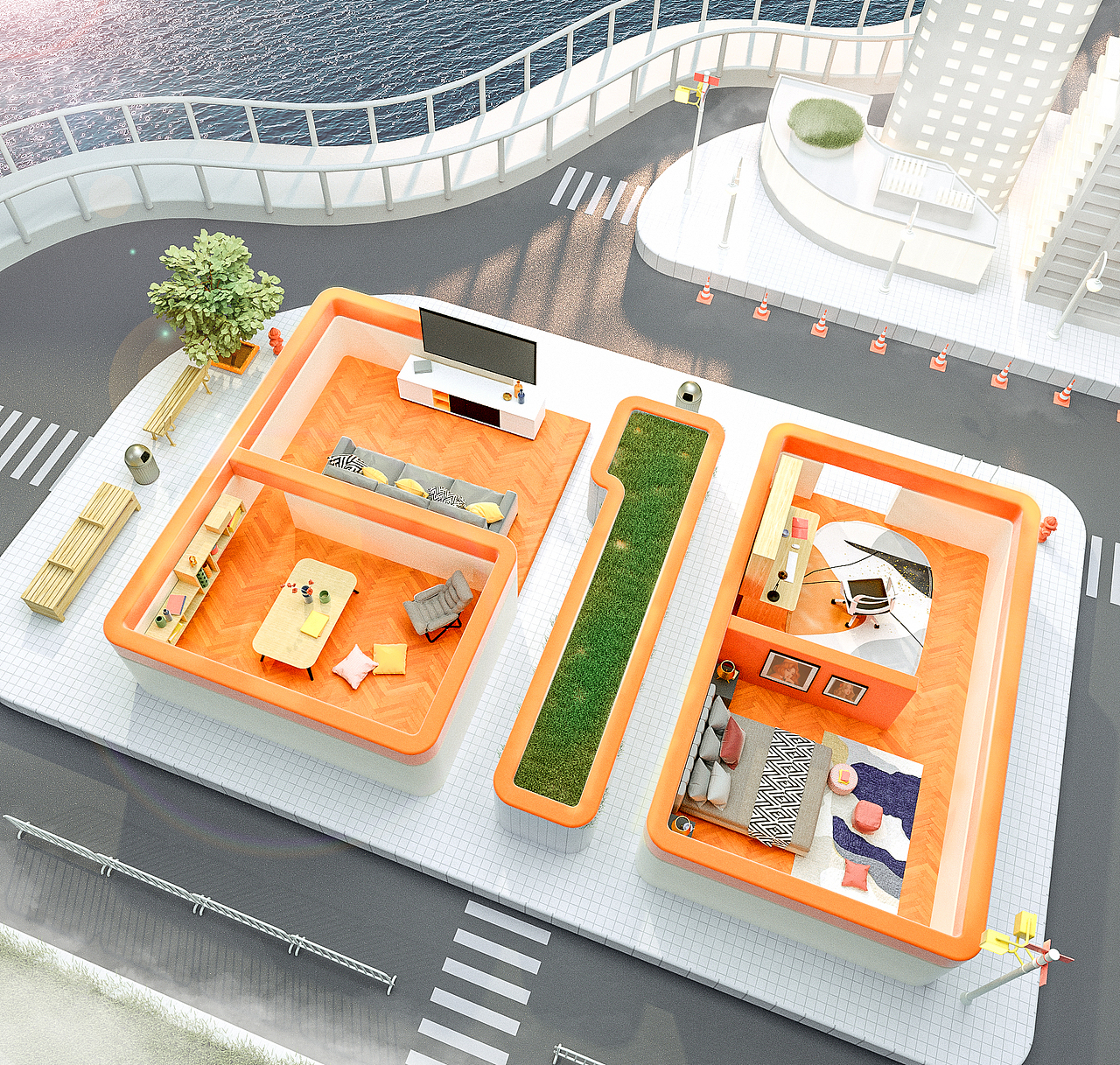 【家居】活动页面合集（图ZMzM2MDUzNTY4） - 场景 - 站酷设计师一木清禾原创素材 - 站酷ZCOOL