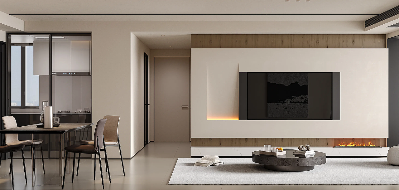 极简空间设计（图ZMzU5MzYxODY0） - 家装设计 - 站酷设计师一番少侠原创素材 - 站酷ZCOOL