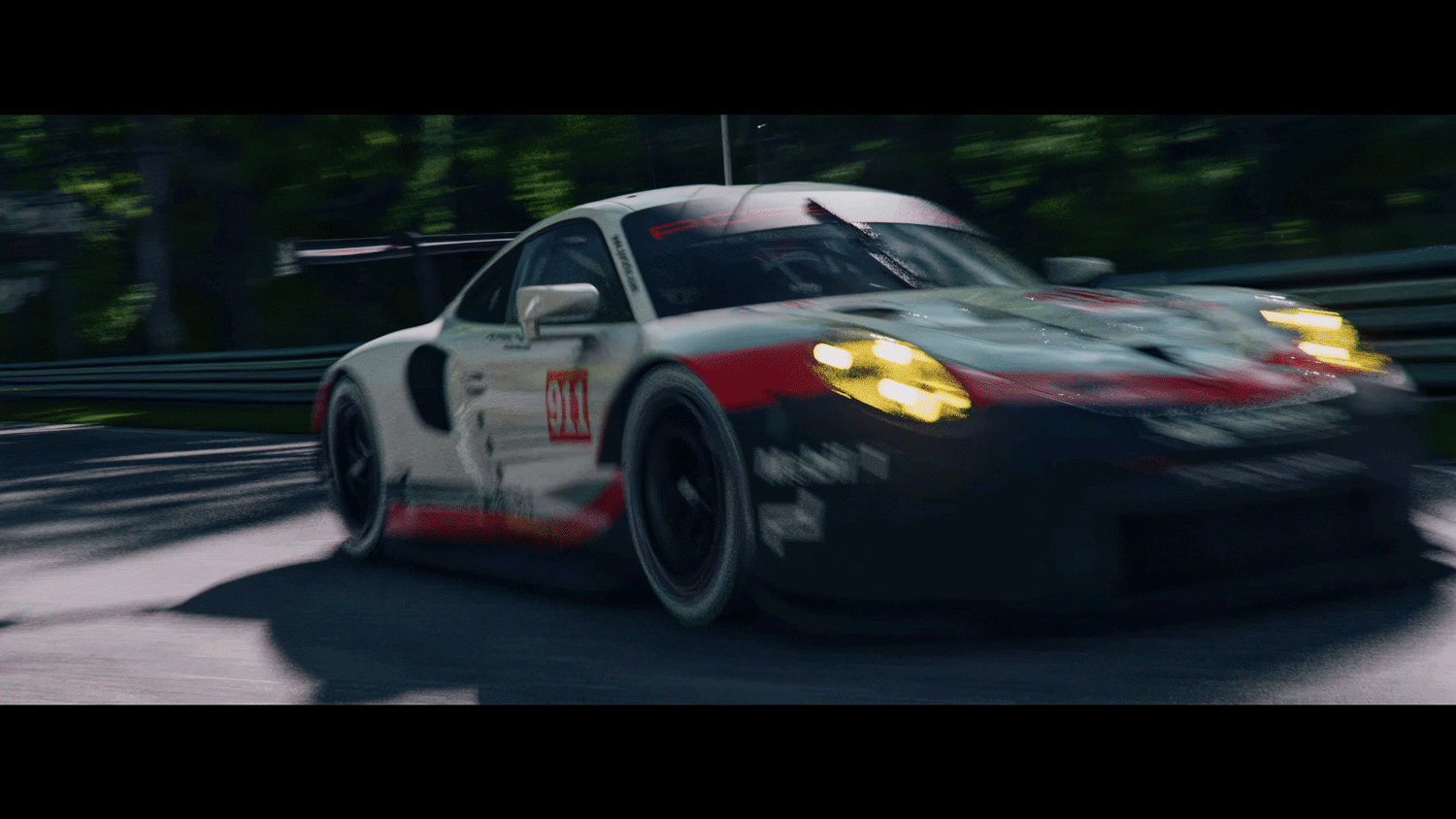 911 RSR.Nürburgring 纽伯格林 CG（图ZMjk5Nzg0ODYw） - 机械/交通 - 站酷设计师破渲染的原创素材 - 站酷ZCOOL