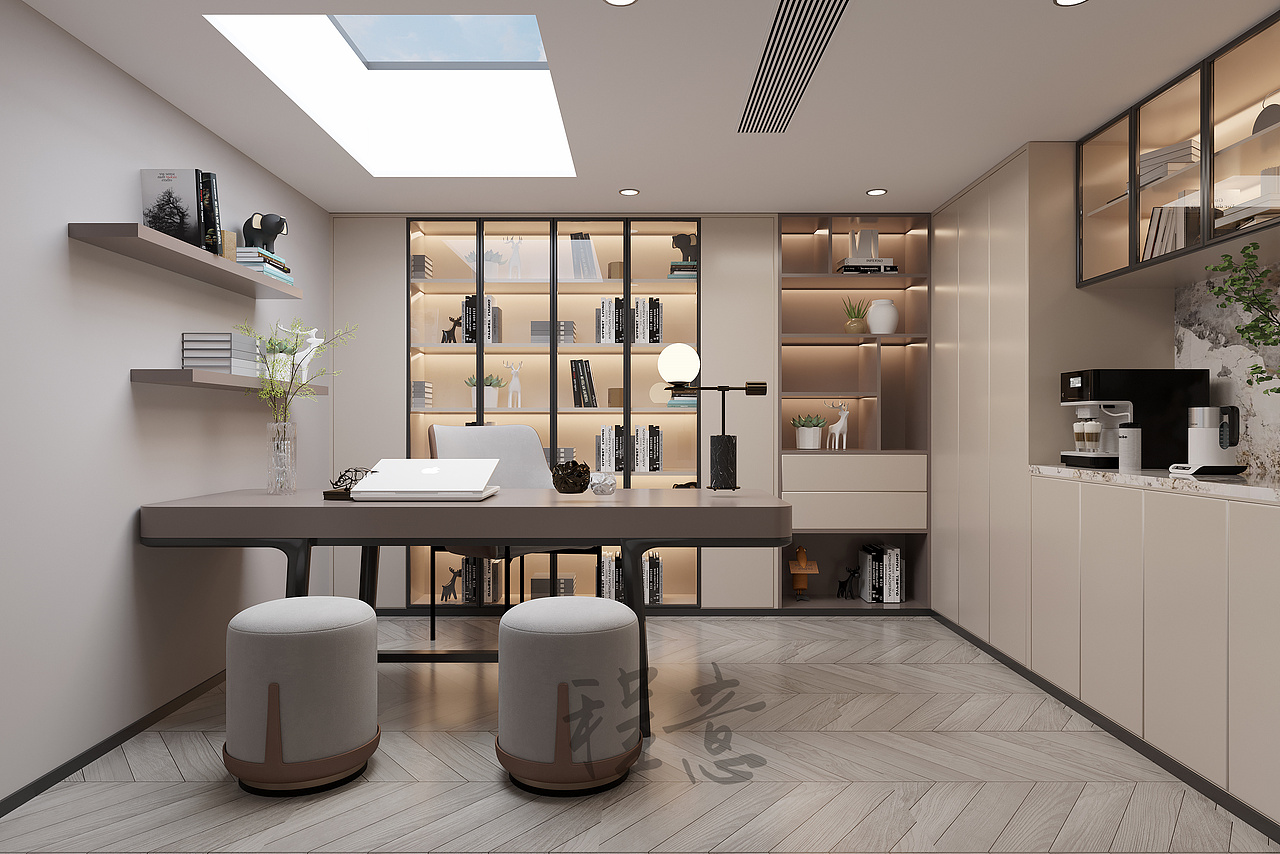 家装|现代风格里的温暖