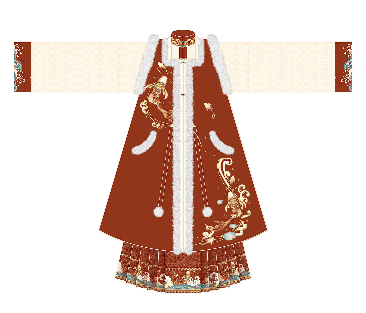 最近合集（图ZMzY3MzA0NzMy） - 传统/民族服饰 - 站酷设计师汉服设计糯米团子原创素材 - 站酷ZCOOL