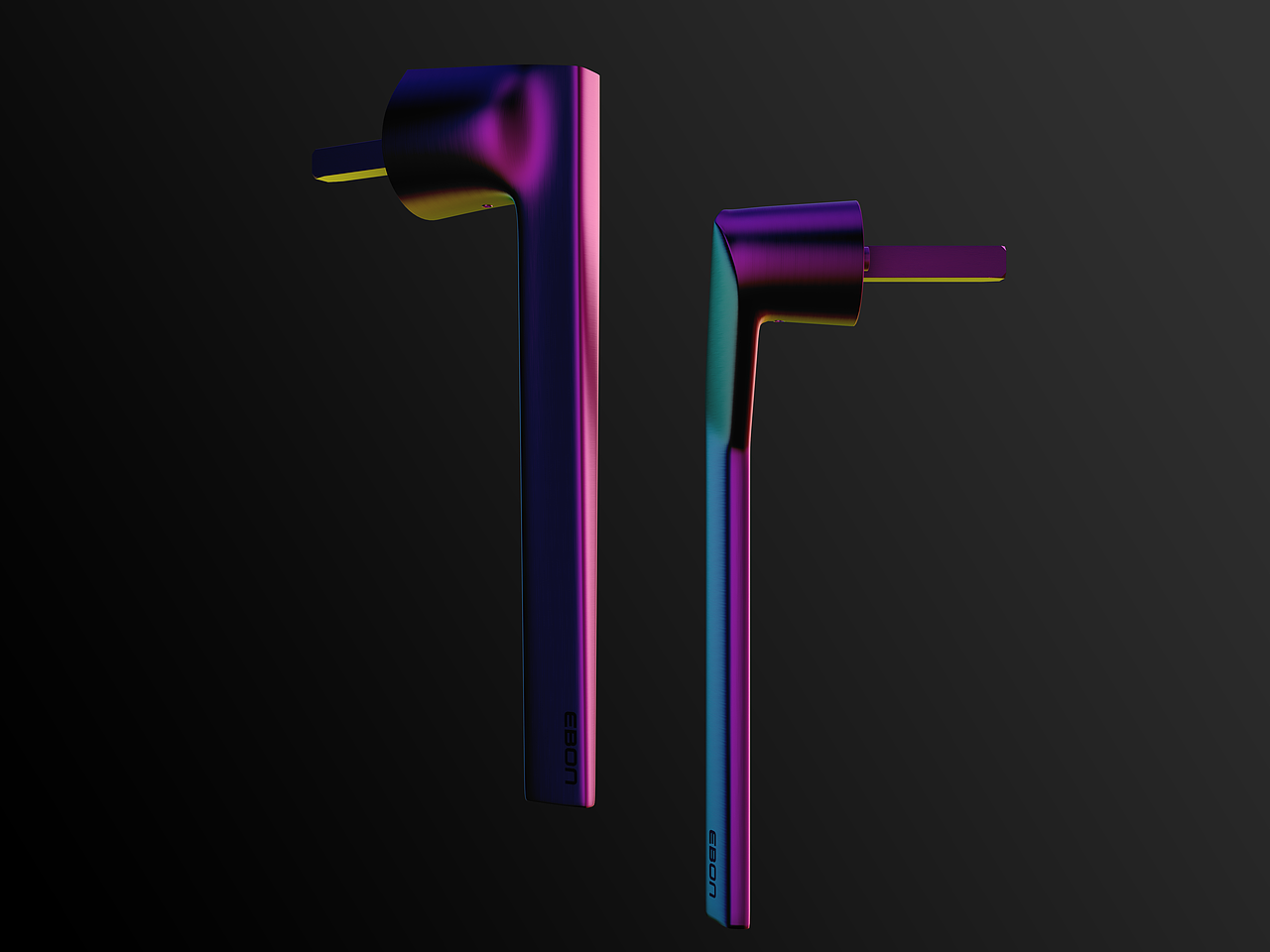 门窗五金渲染合集