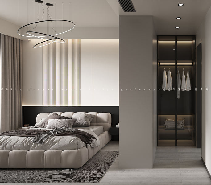 现代卧室