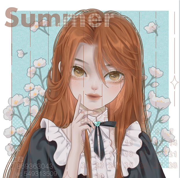 头像 绘画 原创绘画