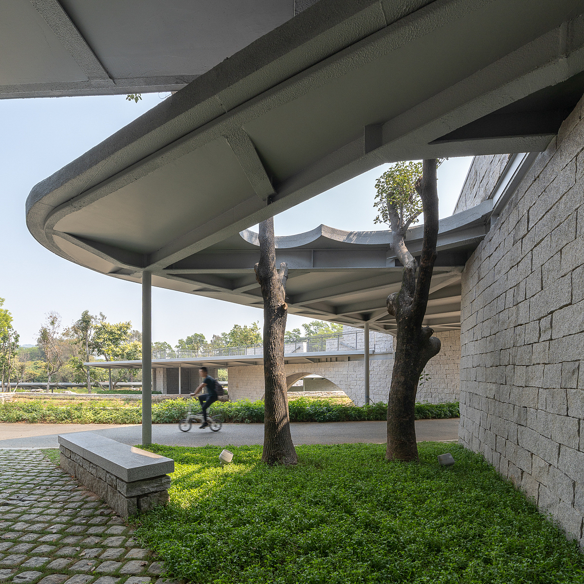 同济原作设计工作室 深圳环西丽湖绿道二级驿站