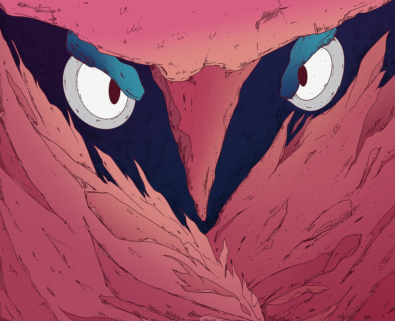 光怪陆离 - 2（图ZMzQ0MDUxOTM2） - 艺术插画 - 站酷设计师独眼眼原创素材 - 站酷ZCOOL