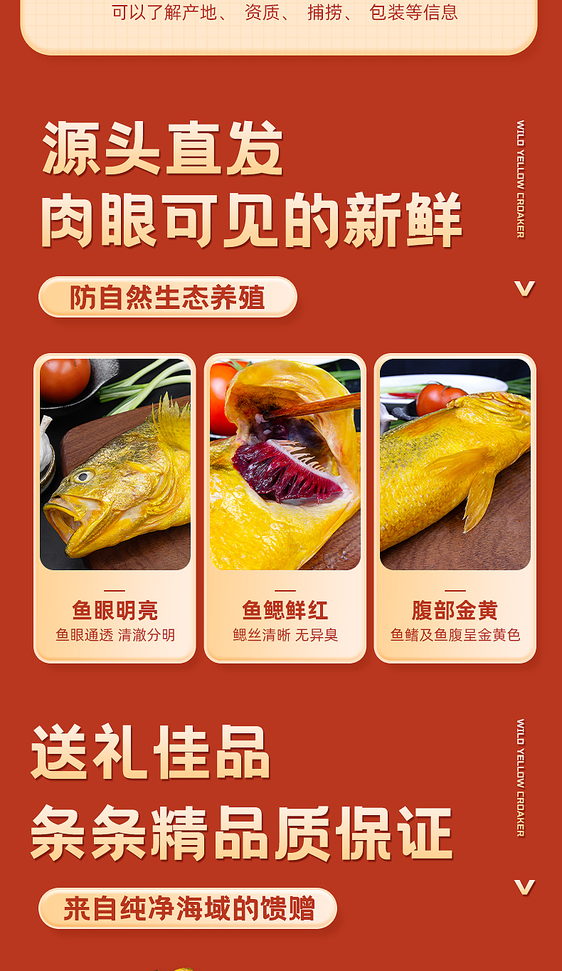 野化黄鱼详情2.0（图ZMzU5OTMyMjMy） - 电商 - 站酷设计师Maymay阿原创素材 - 站酷ZCOOL