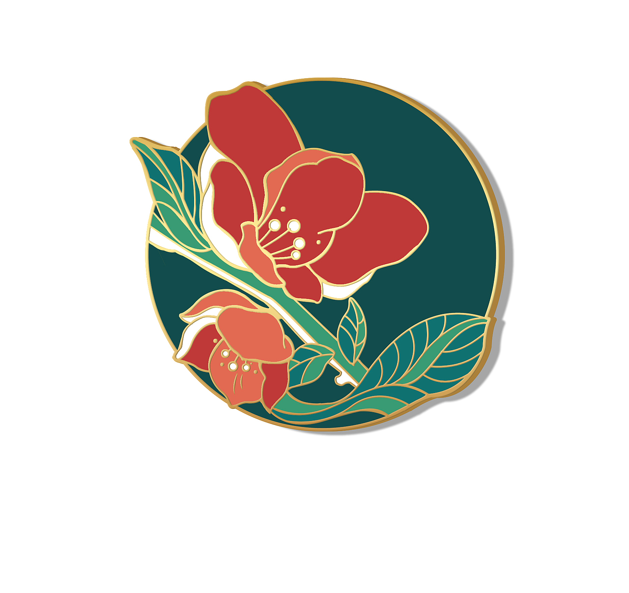 《城市花语》四季徽章