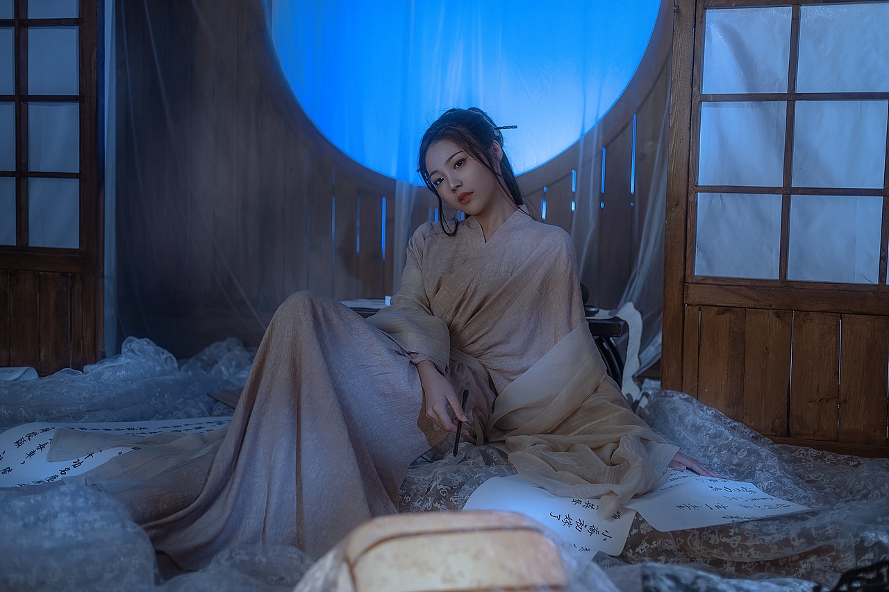 月晚吟（图ZMzI2MTE3MjI0） - 修图/后期 - 站酷设计师银俊苏原创素材 - 站酷ZCOOL