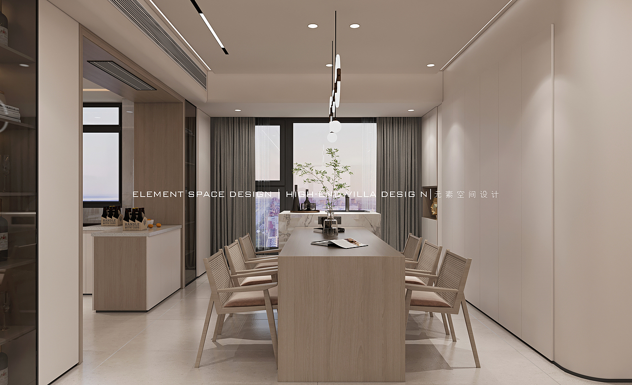 【元素表现】--现代风格