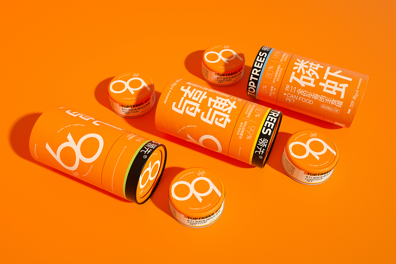 toptrees生骨肉主食罐设计