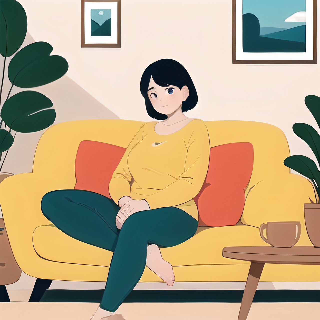 嘿~对面的女孩...