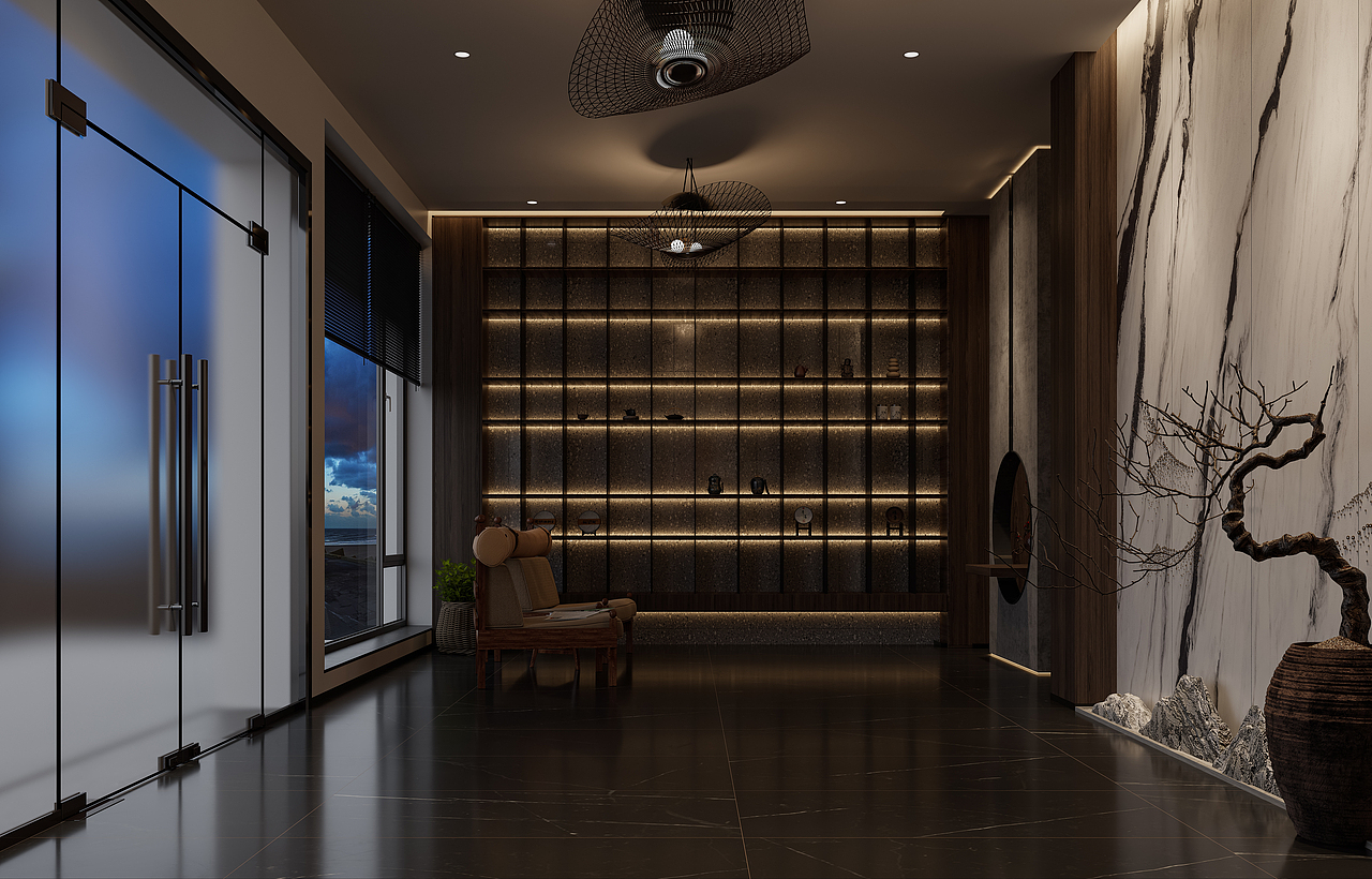 花缇紫溪黑炫风别墅