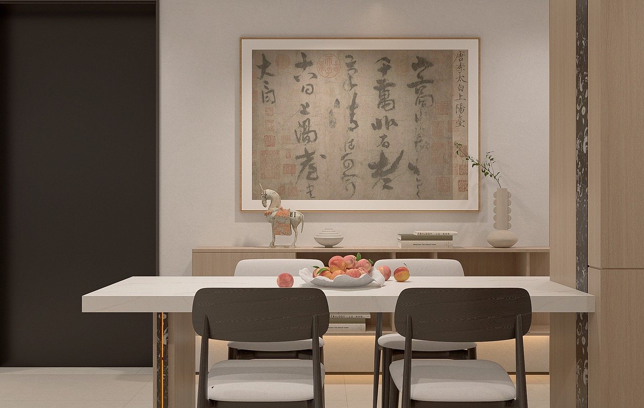 永玺府室内设计案例表现（图ZMzE1NTcxMDcy） - 家装设计 - 站酷设计师羽沫设计原创素材 - 站酷ZCOOL