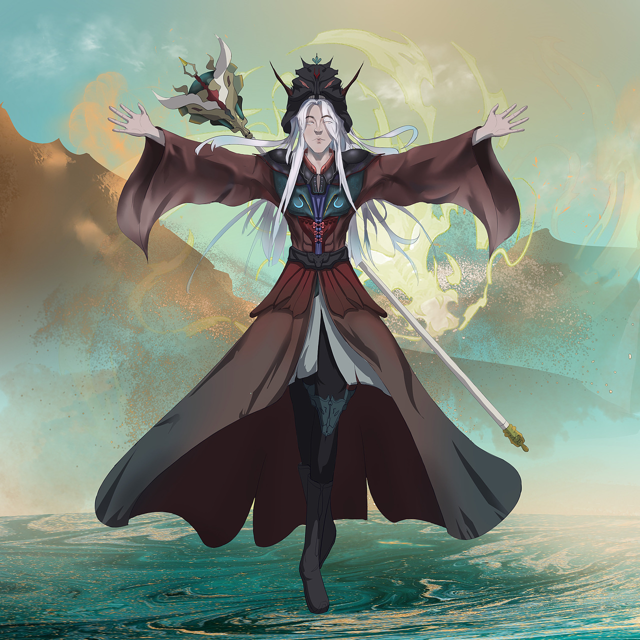 潜龙之渊的失明少年