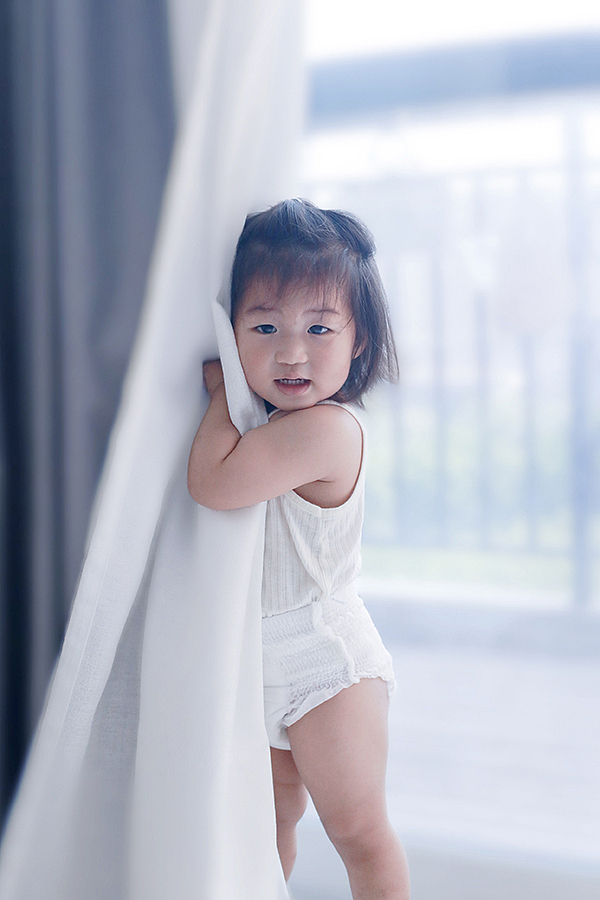 儿童摄影 居家随拍 夏日 清爽