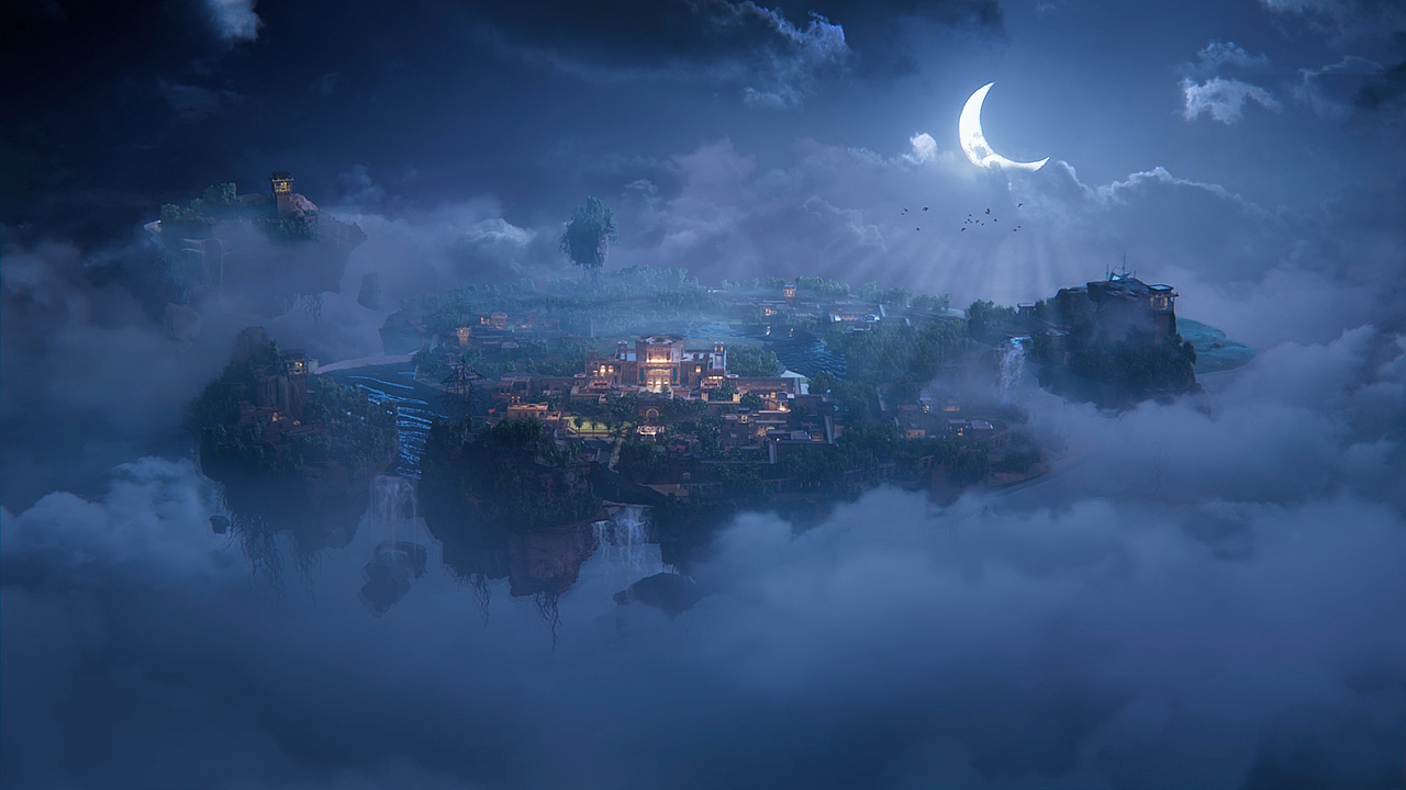 PUBG MOBILE 斋月系列CG（图ZMzY3MjQ1MDI0） - 动画片 - 站酷设计师INFINI映纷创意原创素材 - 站酷ZCOOL