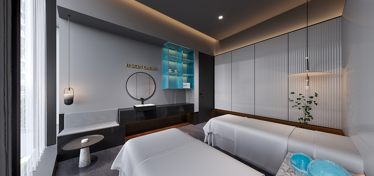 医美/美肤馆项目设计案例