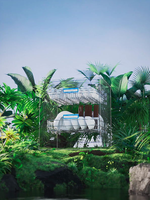 ROBAM 老板洗碗机TVC（图ZMzI0MjY0Nzcy） - 产品 - 站酷设计师逐光而行CG原创素材 - 站酷ZCOOL