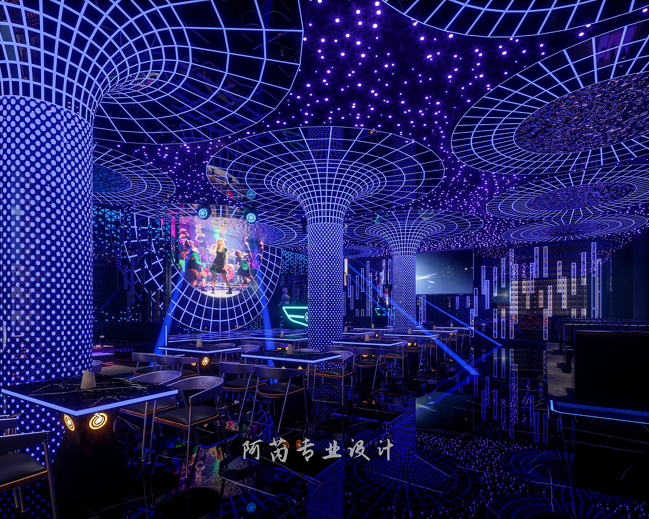 开启都市夜生活,不容错过的酒吧设计