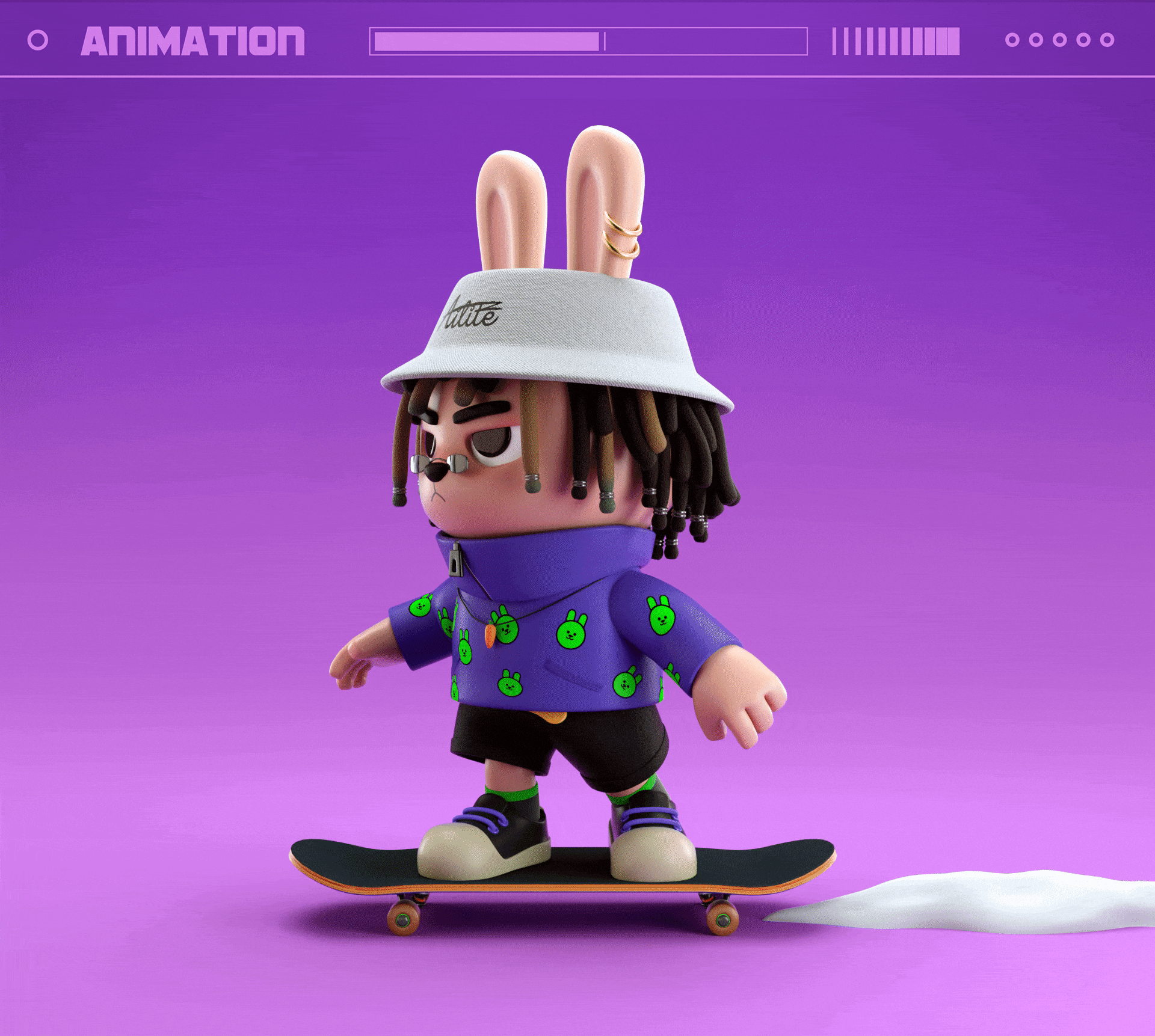 巨然自主IP | 艾立特IP形象设计（可授权）（图ZMzA0NzQxMDAw） - IP形象 - 站酷设计师巨然广告原创素材 - 站酷ZCOOL