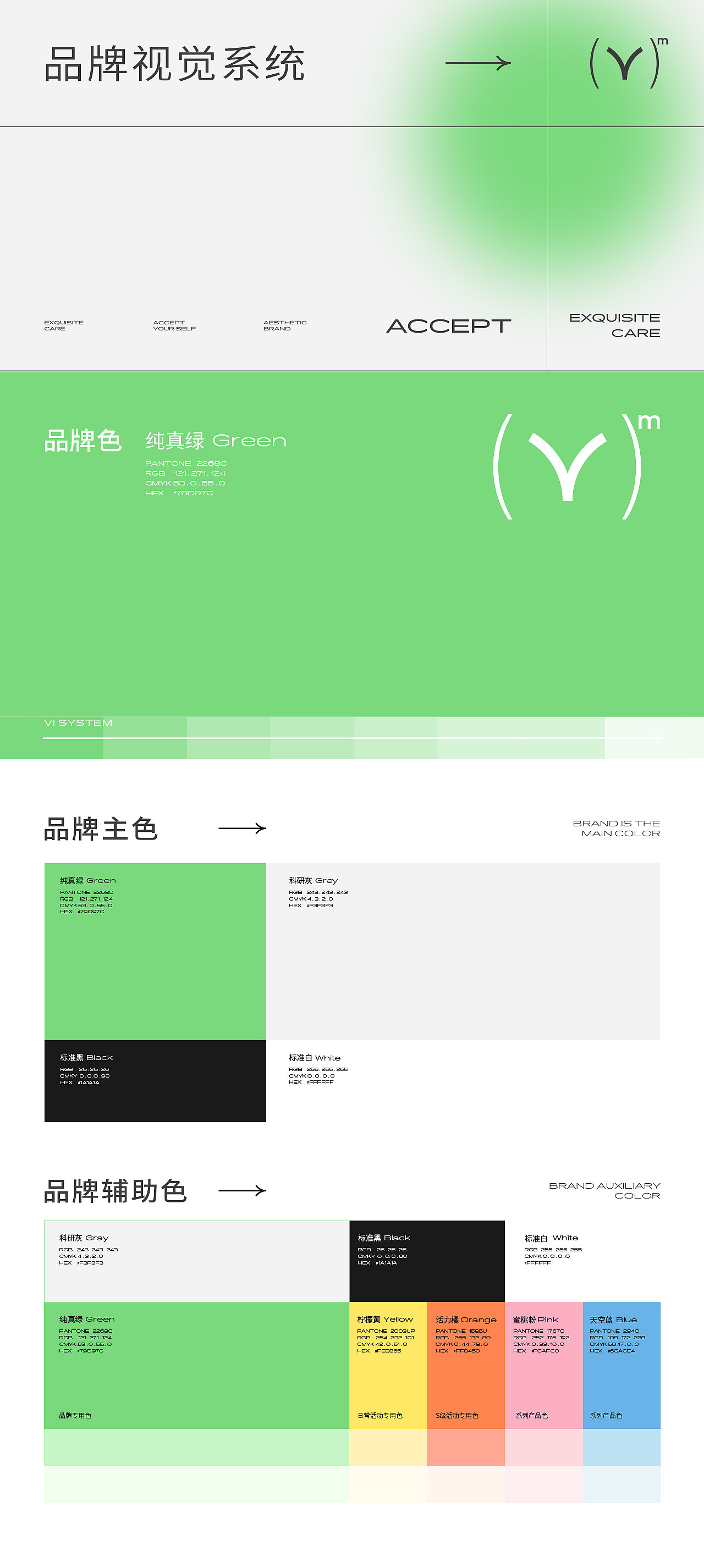2022个护品牌视觉升级全案