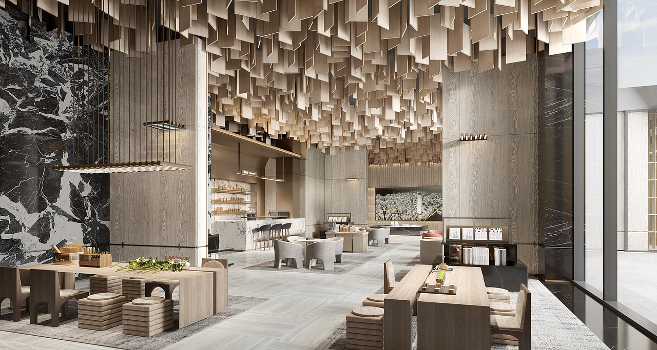 贵州毕节乾麟龙售楼部展厅设计