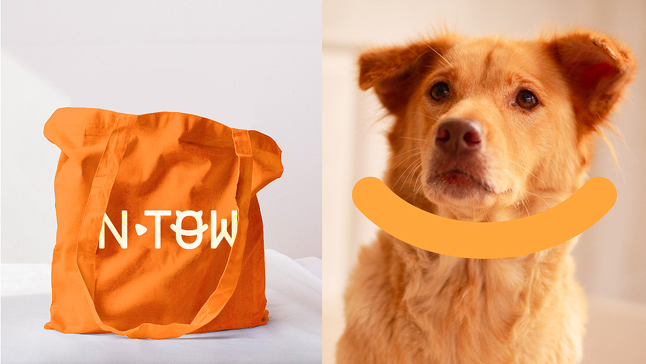 牵引 in tow I LOGO