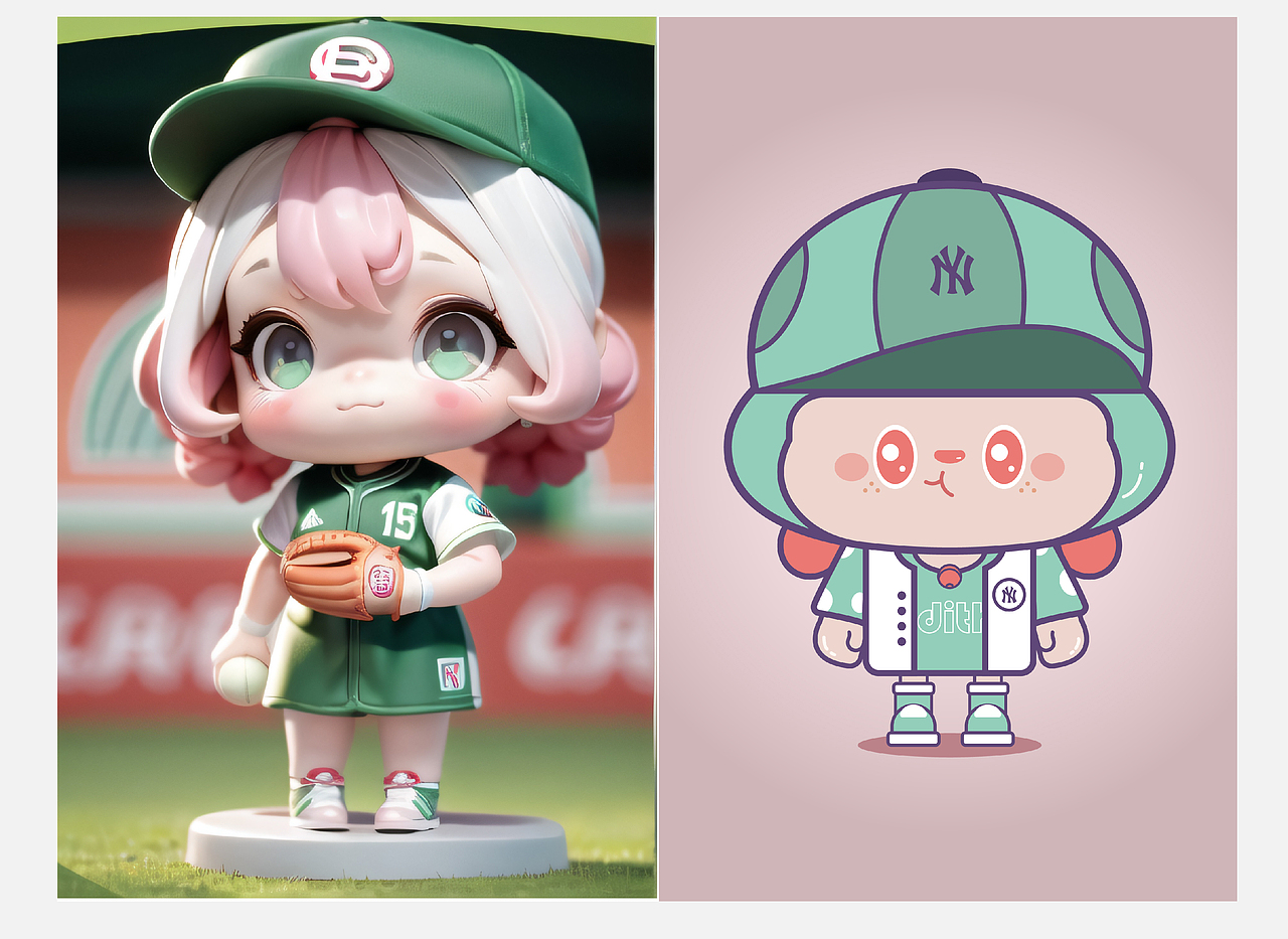 IP系列人物 Ee edith（图ZMzM5MTAyNjQ4） - IP形象 - 站酷设计师理想主义者丨梵博原创素材 - 站酷ZCOOL