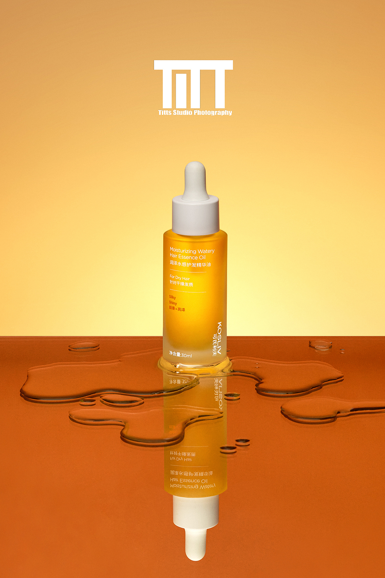 洗发水项目| KOSLIV可氏利夫 ✖ TiTTS