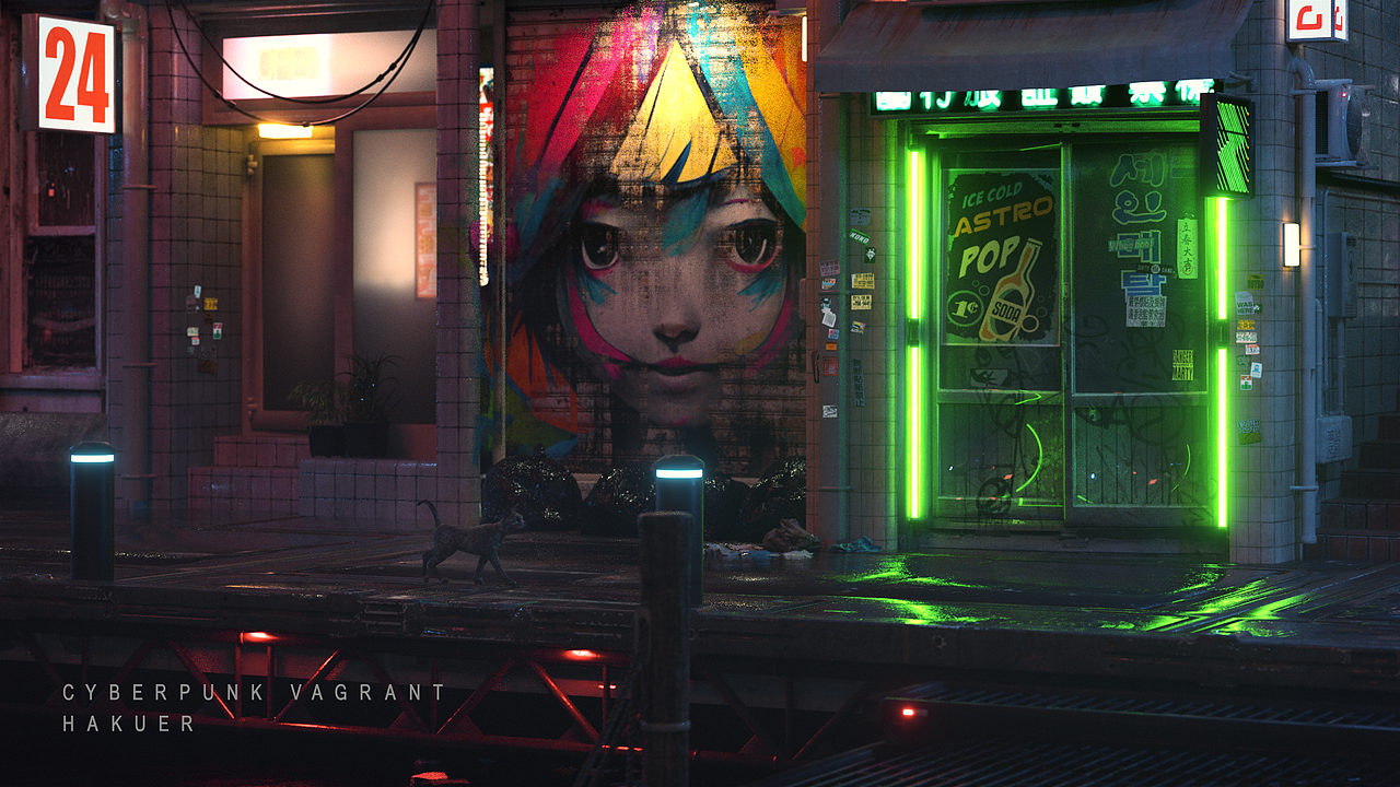 C4D学员-日常练习作品 04