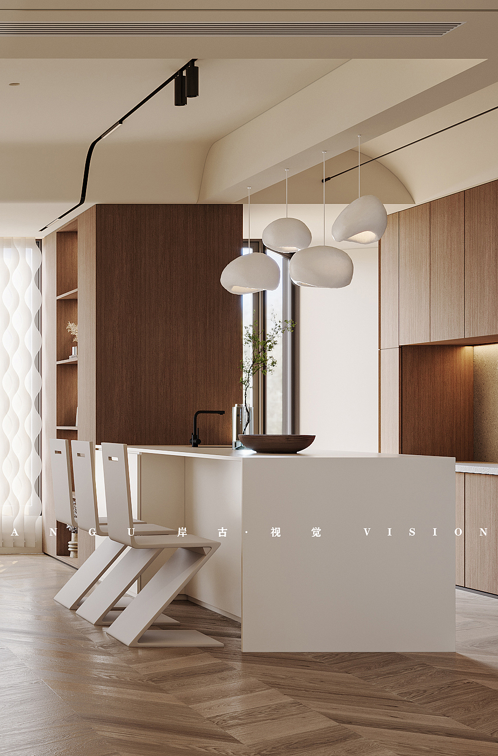 效果图特写展示