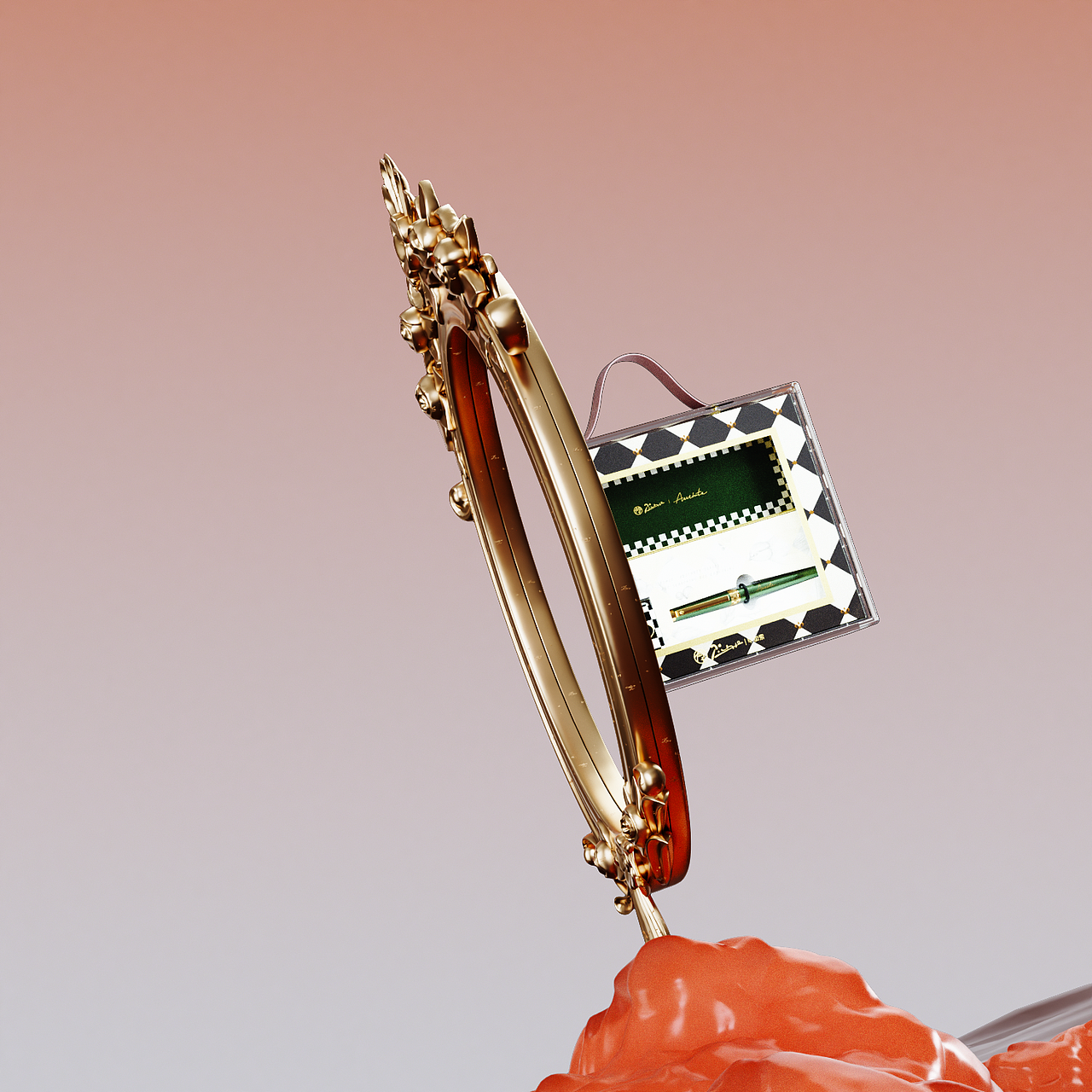 工作项目中自己做的小动画,还没做完。