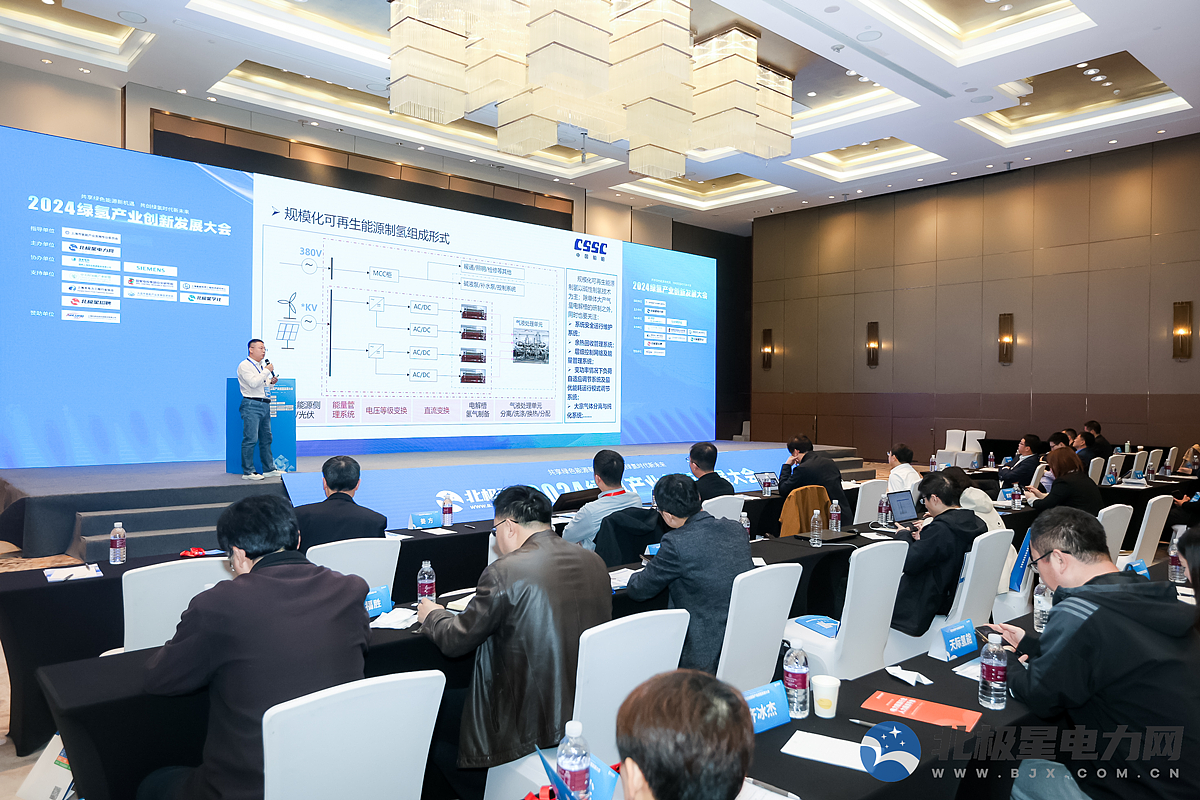 2024绿氢产业创新发展大会kv主视觉