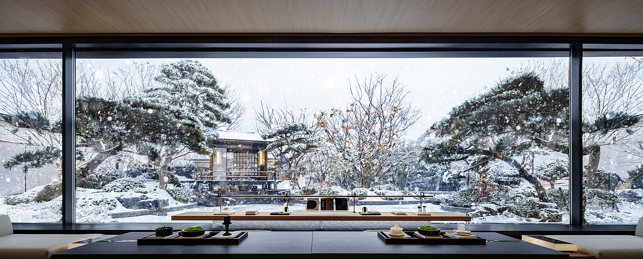 空间摄影 | 济南保利·琅悦:涧景气韵,守护玲珑