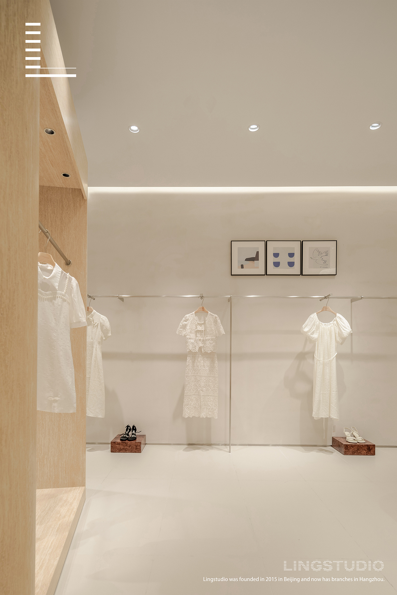 空间摄影｜杭州·JUEVOO女装店（图ZMzQ2MzIyODky） - 环境/建筑摄影 - 站酷设计师伶人空间摄影原创素材 - 站酷ZCOOL