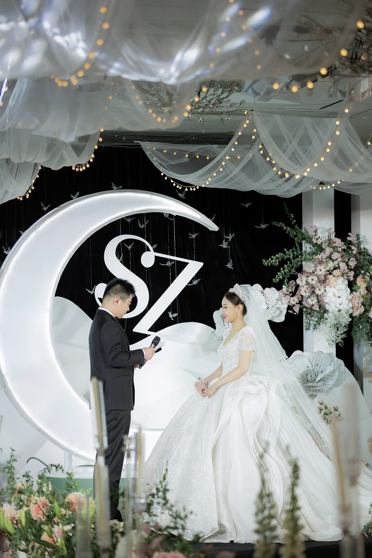 婚礼跟拍 |希望你永远记得我身披白纱走向你的样子