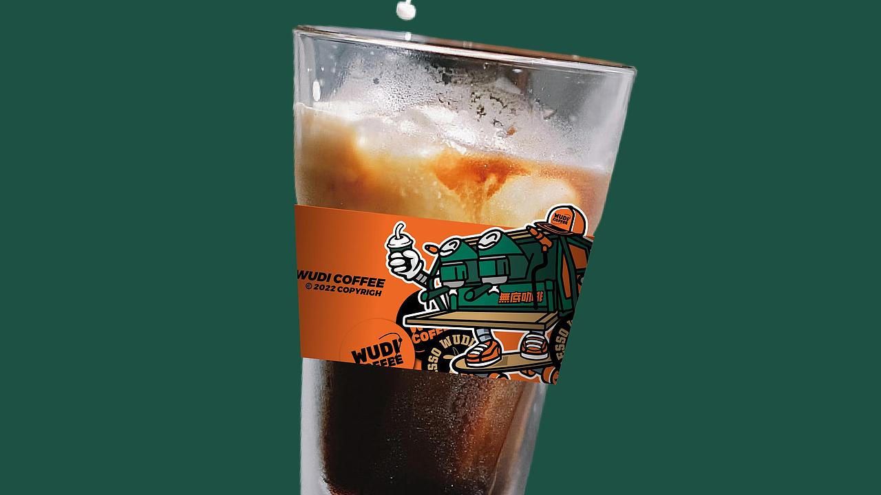 无底咖啡品牌VI设计及周边延展